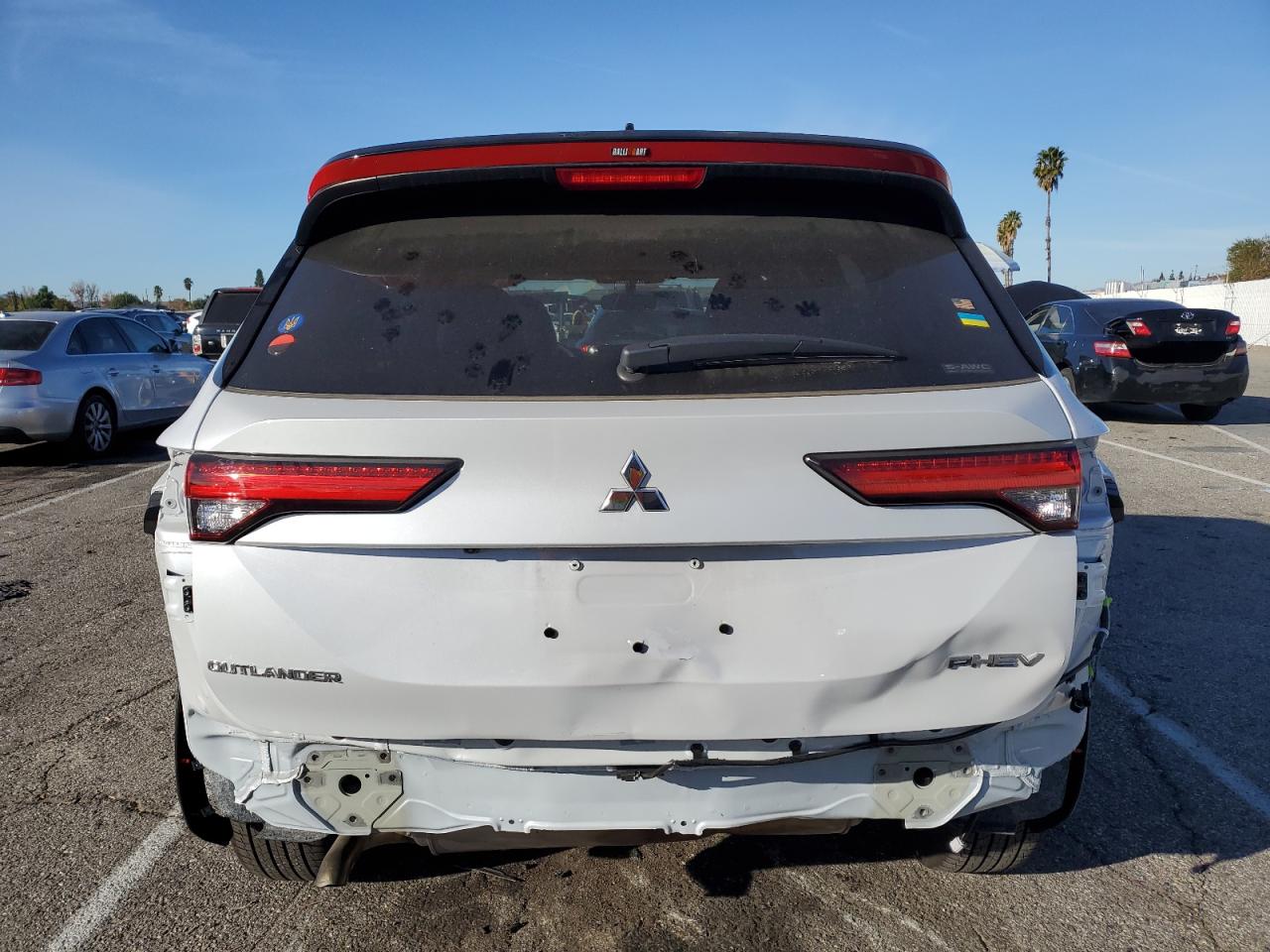 2023 MITSUBISHI OUTLANDER SE VIN:JA4T5UA93PZ058767