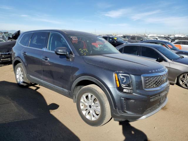 2021 KIA TELLURIDE LX VIN: 5XYP2DHC7MG098829