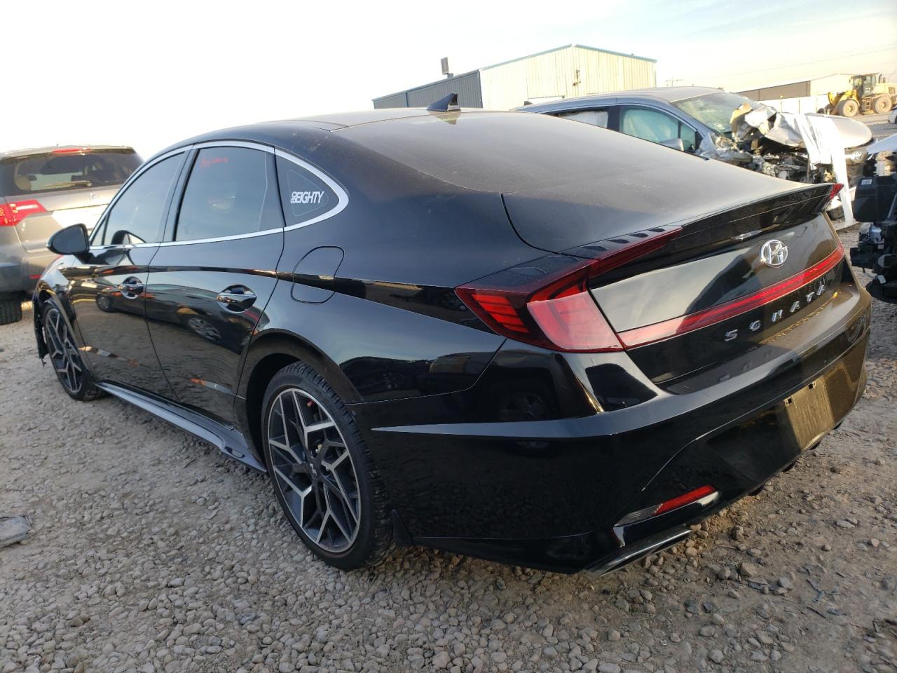 2023 HYUNDAI SONATA N LINE VIN:KMHL14JC9PA260102