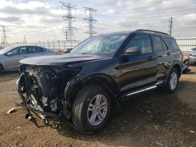 2021 FORD EXPLORER XLT VIN: 1FMSK8***********