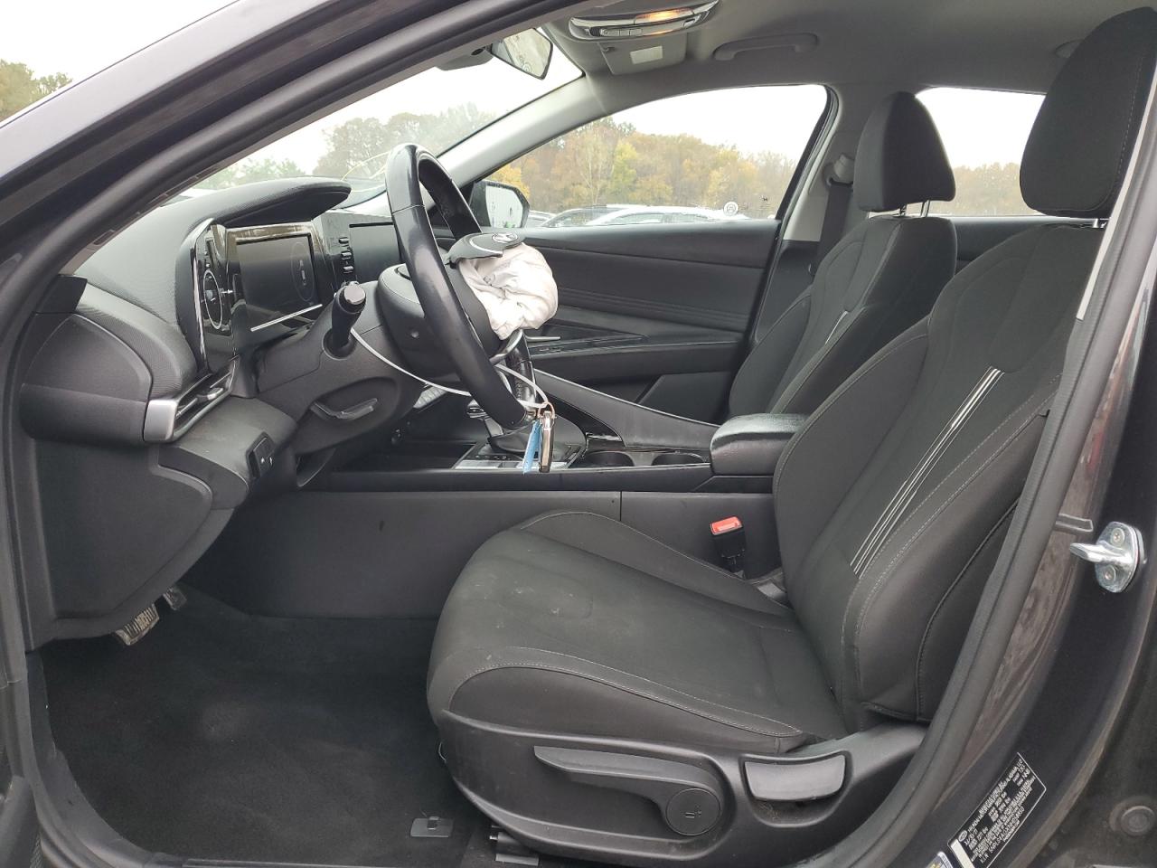 2022 HYUNDAI ELANTRA SEL VIN:5NPLS4AGXNH058850