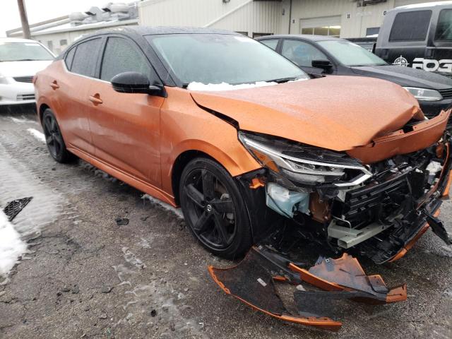 2021 NISSAN SENTRA SR VIN: 3N1AB8DV5MY240405