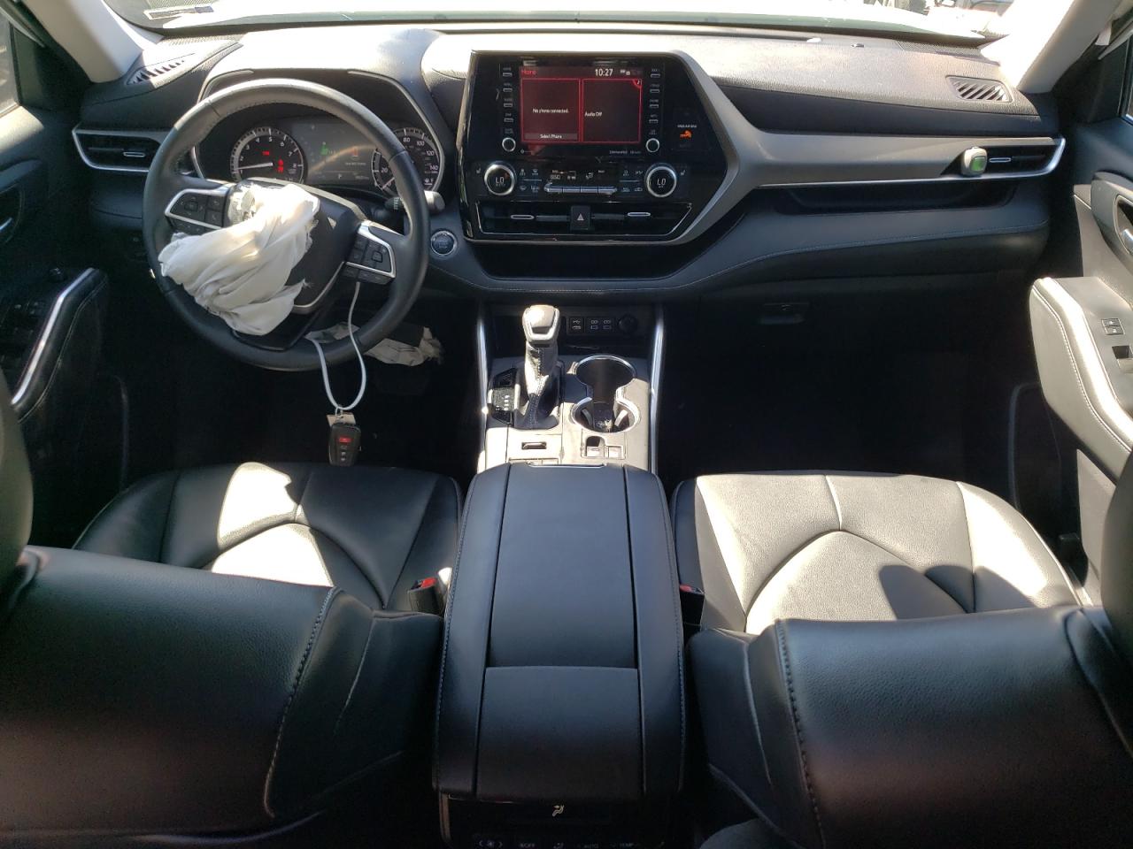 2022 TOYOTA HIGHLANDER XLE VIN:5TDGZRBH7NS577589