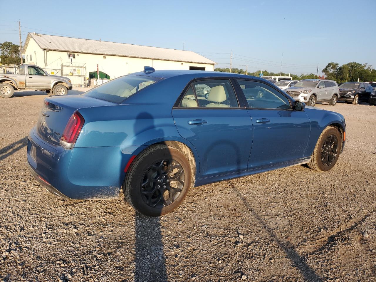 2022 CHRYSLER 300 TOURING L VIN:2C3CCASG0NH253380