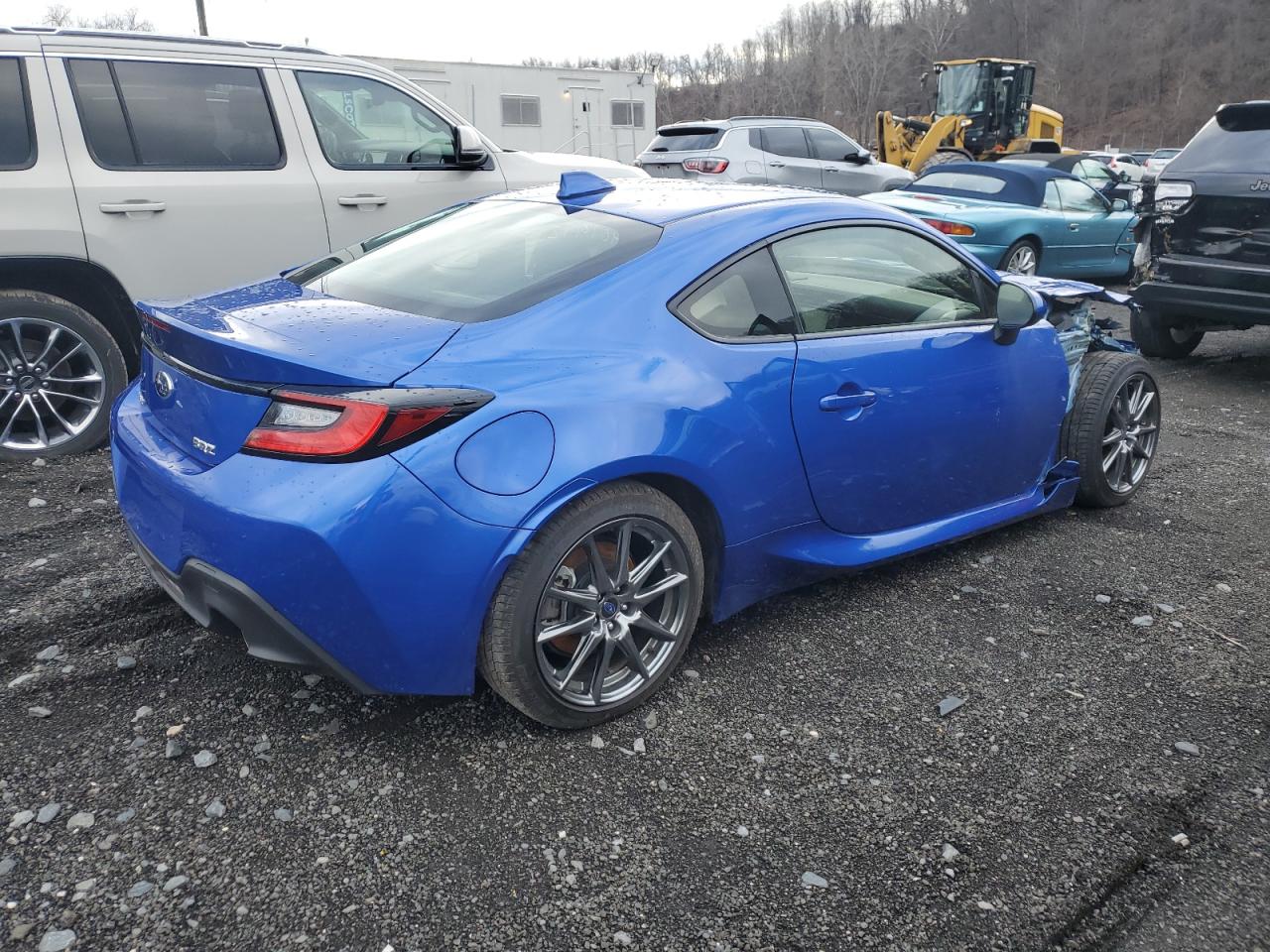 2023 SUBARU BRZ PREMIUM VIN:JF1ZDBB13P9705660