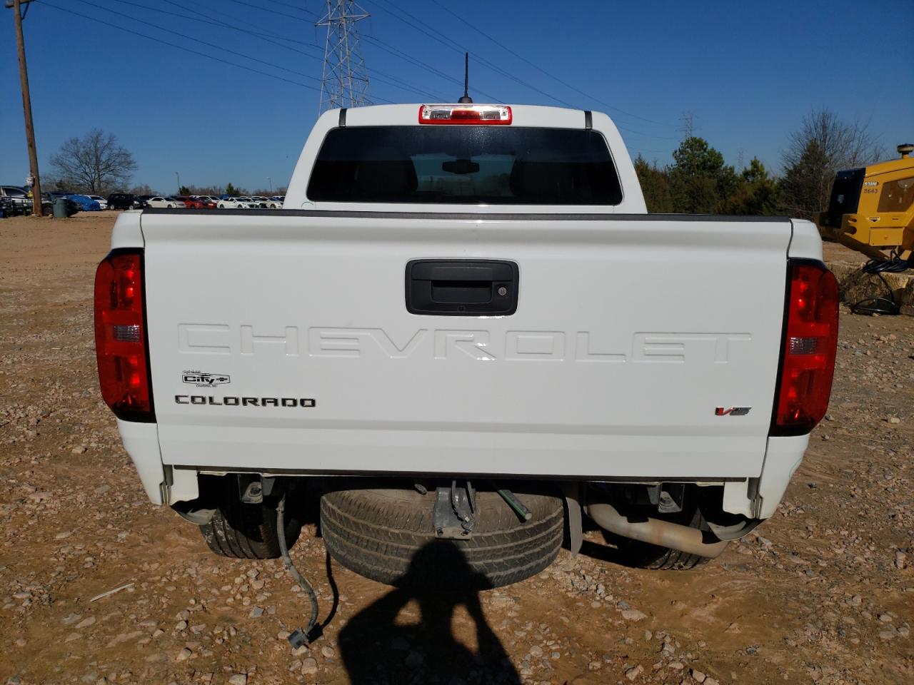 2022 CHEVROLET COLORADO  VIN:1GCGTBEN9N1145982