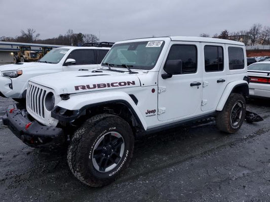 2021 JEEP WRANGLER UNLIMITED RUBICON VIN: 1C4HJXFGXMW528385