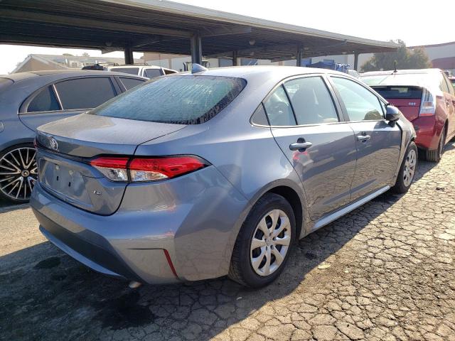2021 TOYOTA COROLLA LE VIN: 5YFEPMAE8MP209176