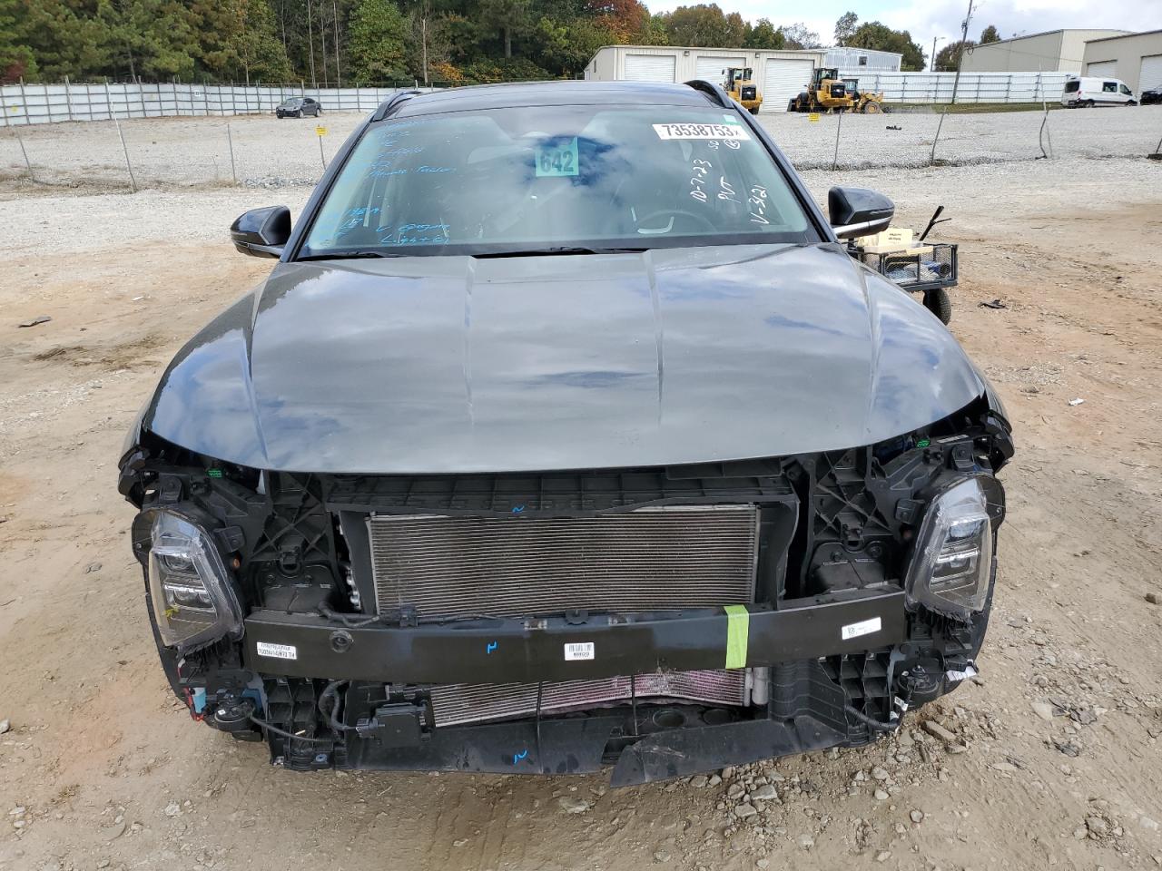 2022 HYUNDAI TUCSON LIMITED VIN:KM8JE3AE0NU153121