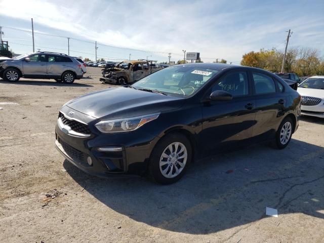2021 KIA FORTE FE VIN: 3KPF24AD2ME375687