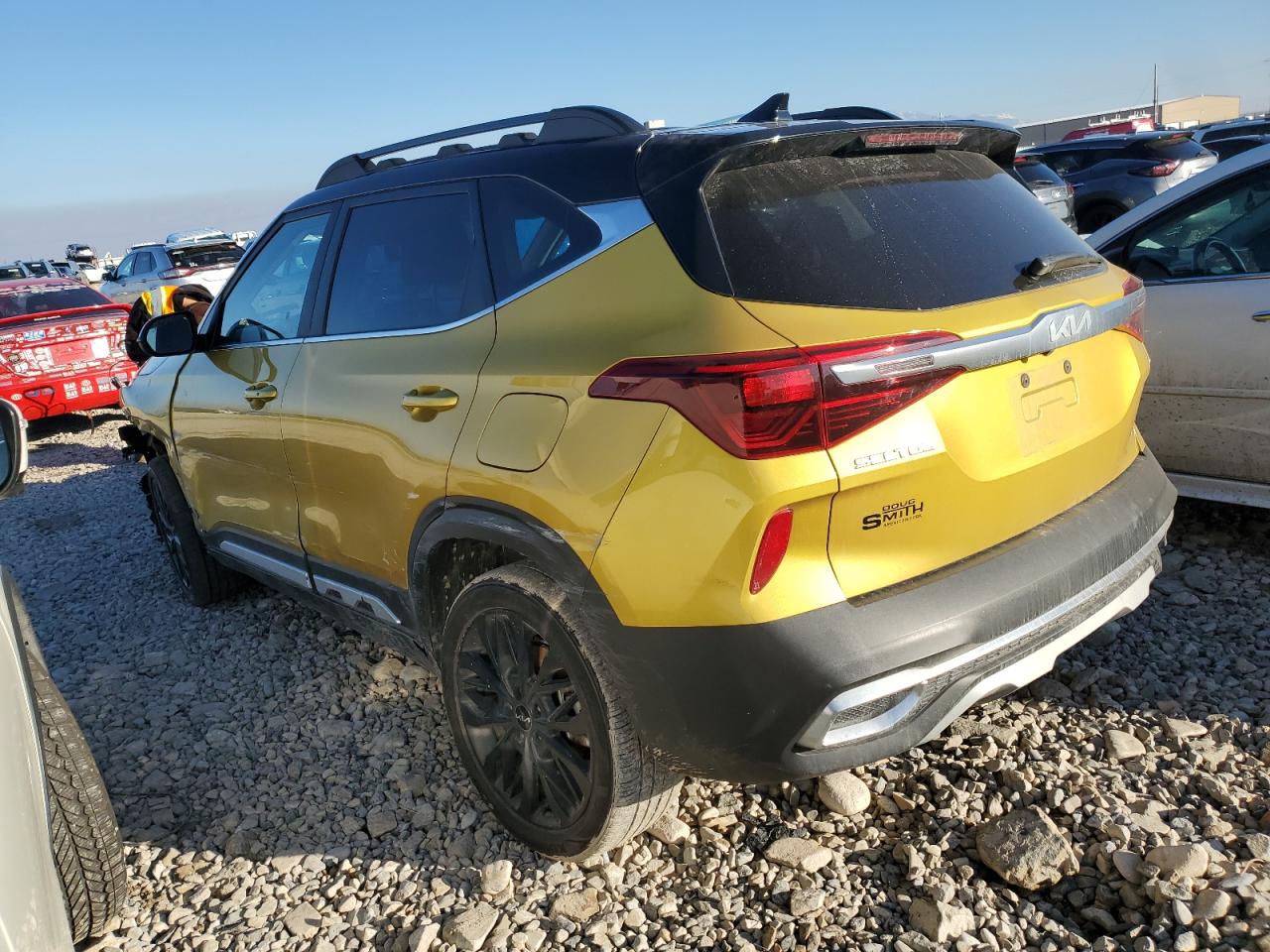 2023 KIA SELTOS NIGHTFALL VIN:KNDEUCA20P7369969
