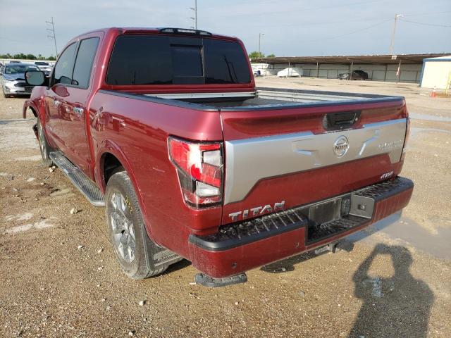 2021 NISSAN TITAN SV VIN: 1N6AA1ED6MN515576