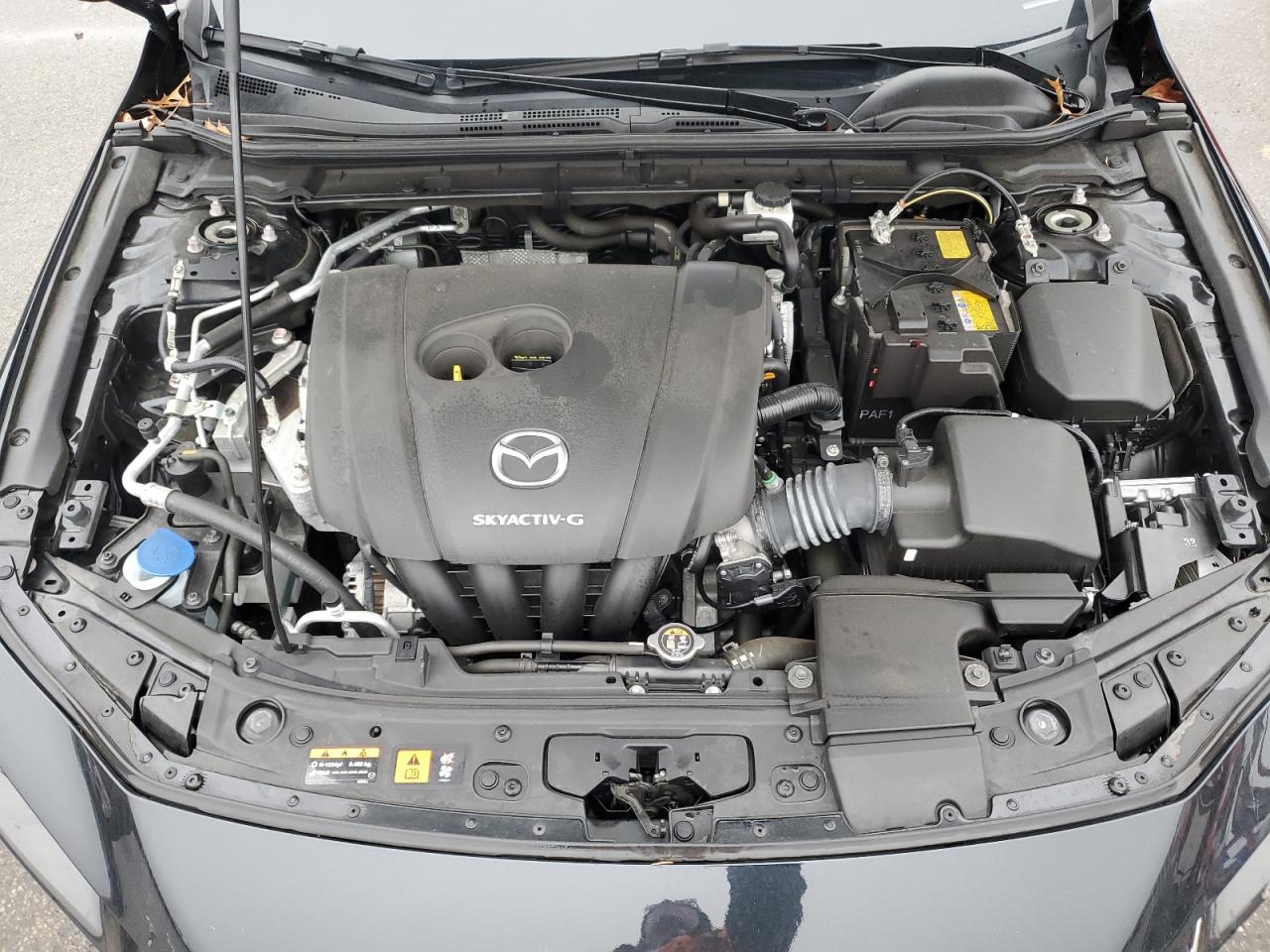 2022 MAZDA 3  VIN:JM1BPAJL8N1502436
