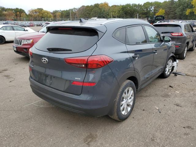 2021 HYUNDAI TUCSON LIMITED VIN: KM8J3CA43MU290632