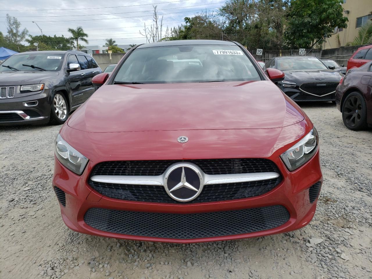 2022 MERCEDES-BENZ A 220 VIN:W1K3G4EB2NJ365409