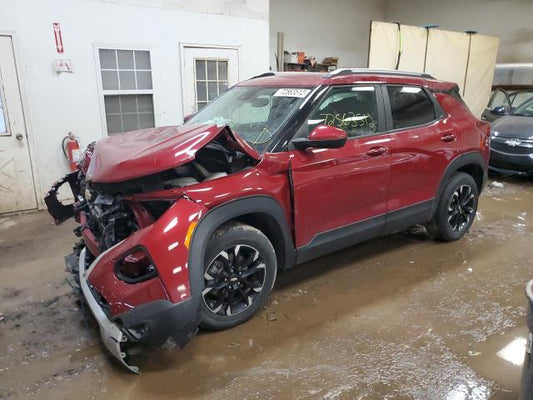 2021 CHEVROLET TRAILBLAZER LT VIN: KL79MRSL2MB007384