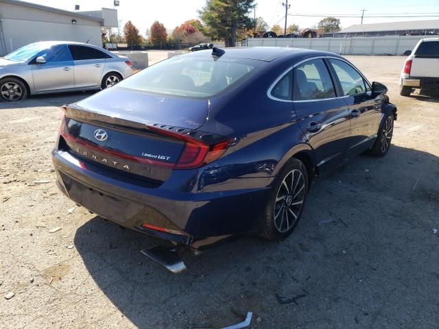 2021 HYUNDAI SONATA LIMITED VIN: 5NPEH4J23MH083941