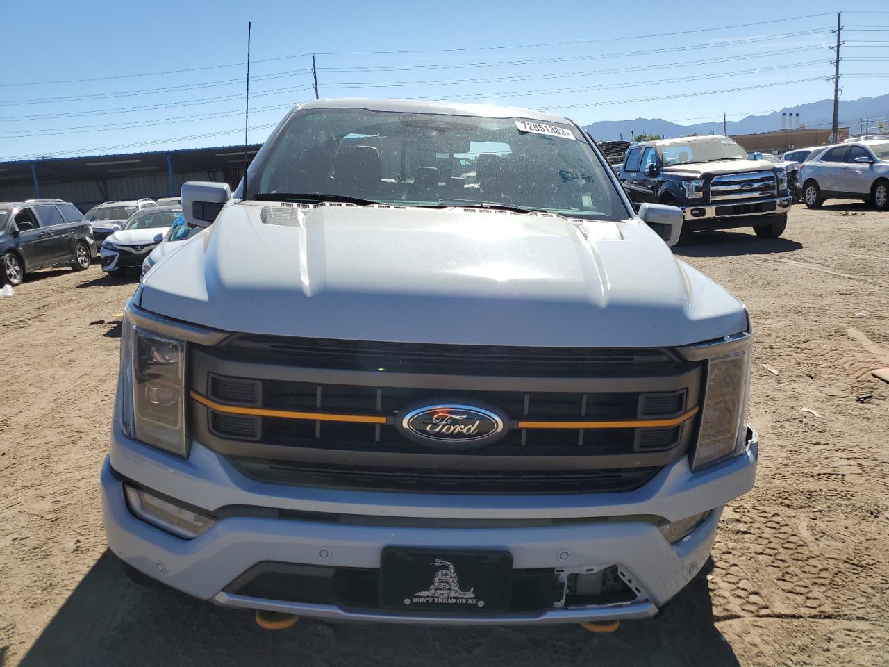 2023 FORD F150 SUPERCREW VIN:1FTEW1E85PFC28575