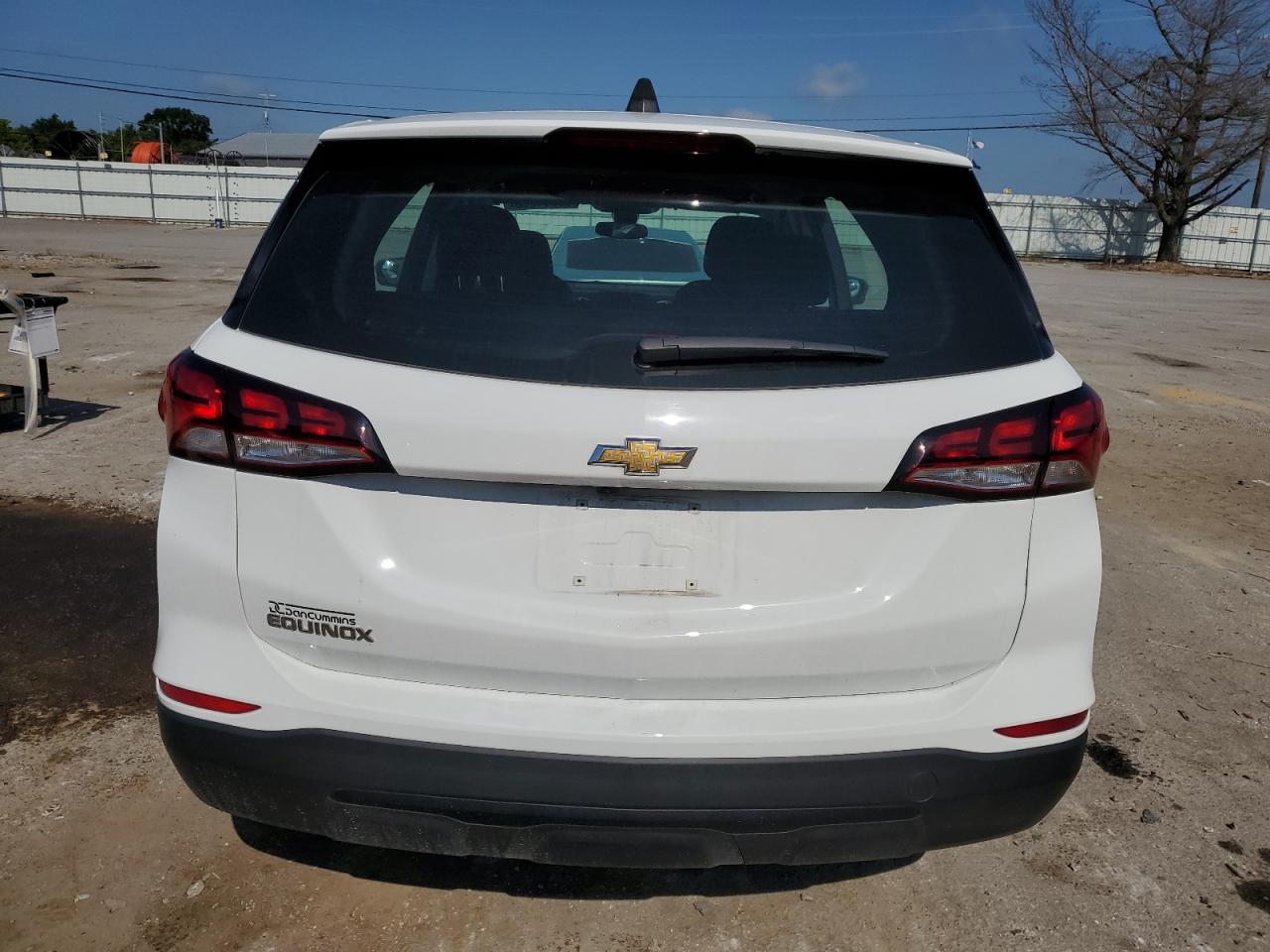 2022 CHEVROLET EQUINOX LS VIN:2GNAXHEV3N6102384