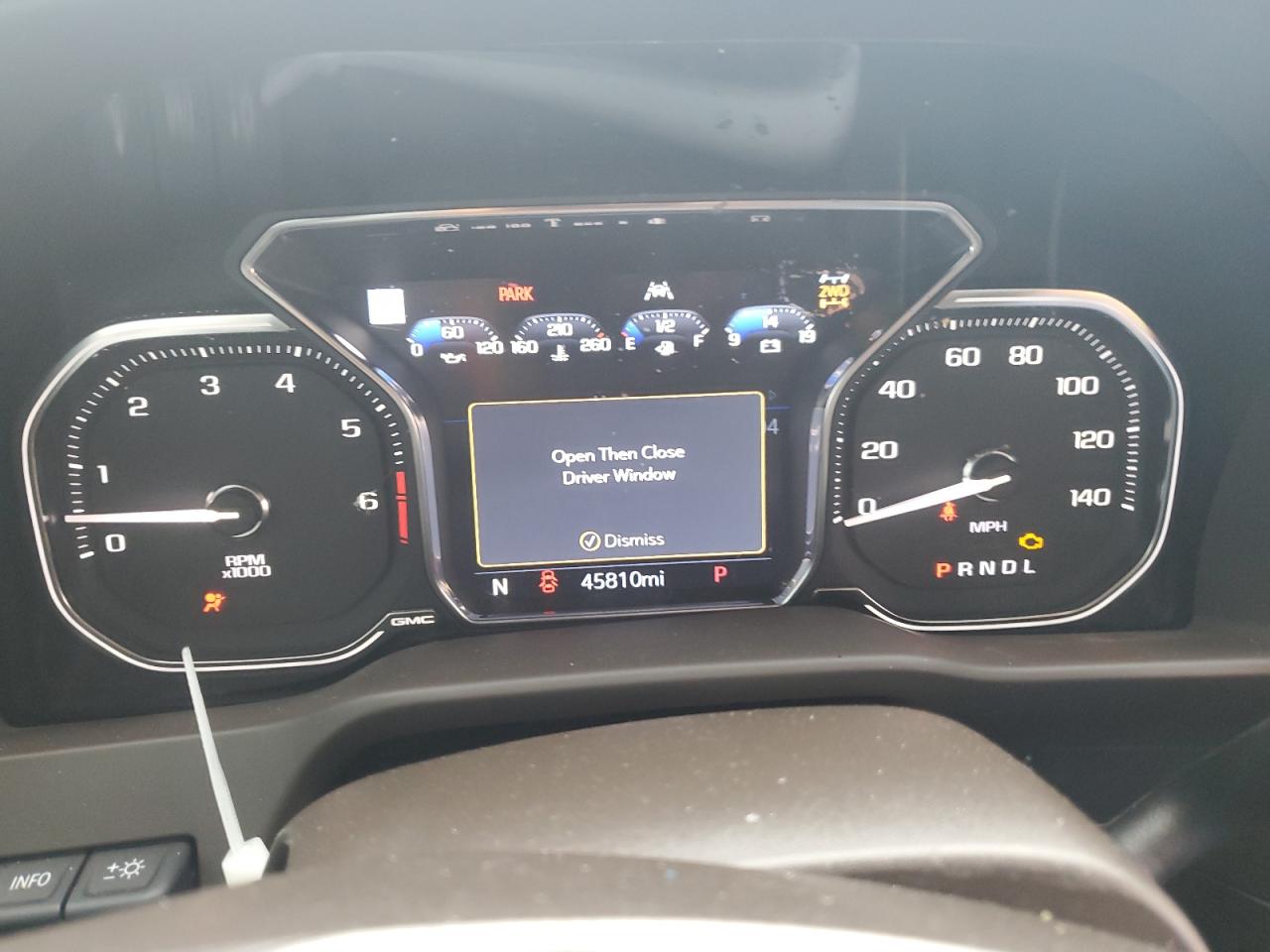 2022 GMC SIERRA LIMITED K1500 DENALI VIN:1GTU9FEL0NZ118100