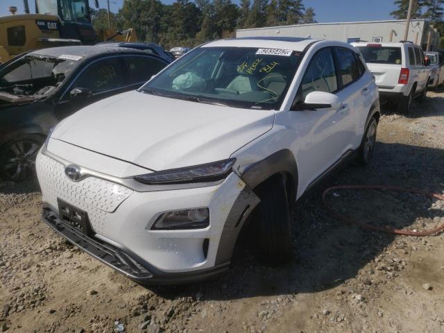 2021 HYUNDAI KONA LIMITED VIN: KM8K33AG6MU134874