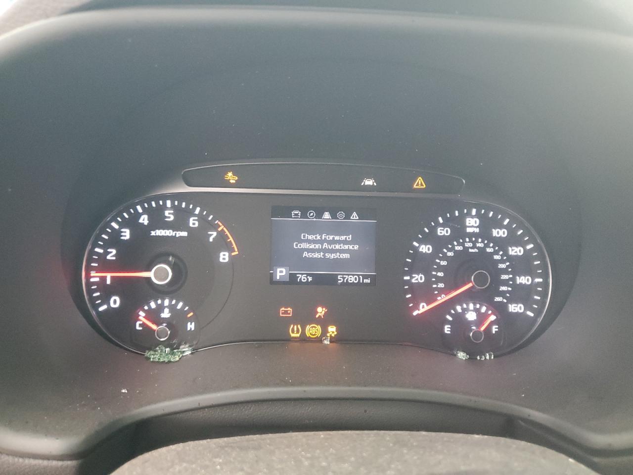 2022 KIA SOUL LX VIN:KNDJ23AU8N7165858