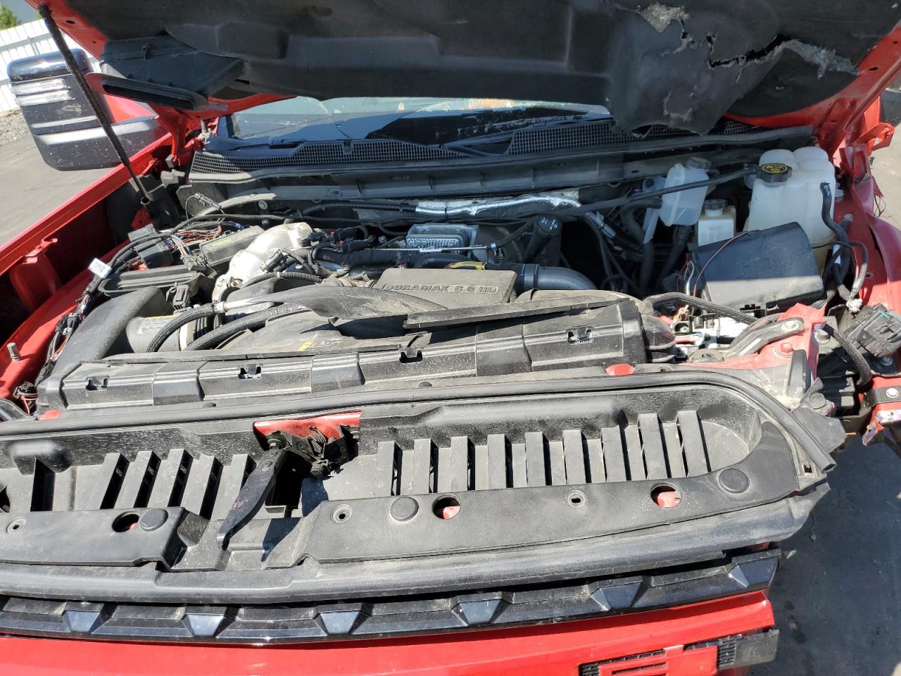 2022 CHEVROLET SILVERADO K2500 HEAVY DUTY LTZ VIN:1GC4YPEY9NF356288