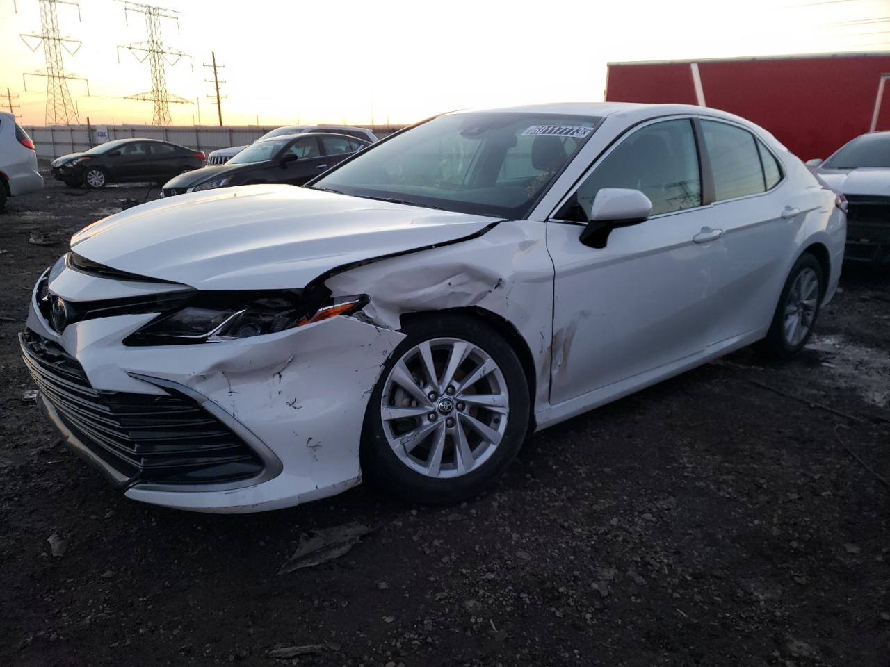 2022 TOYOTA CAMRY LE VIN:4T1C11AK4NU499039