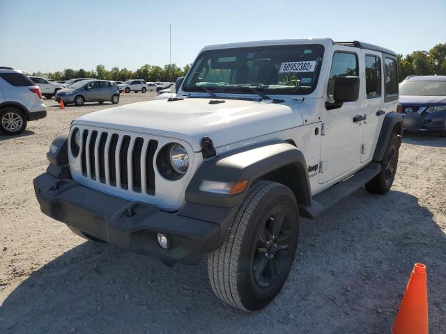 2021 JEEP WRANGLER UNLIMITED SPORT VIN: 1C4HJXDG0MW866719