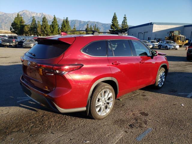 2021 TOYOTA HIGHLANDER HYBRID LIMITED VIN: 5TDXBRCH6MS531060