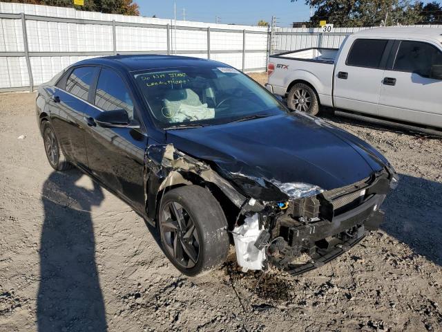 2021 HYUNDAI ELANTRA LIMITED VIN: KMHLN4AJ5MU009719