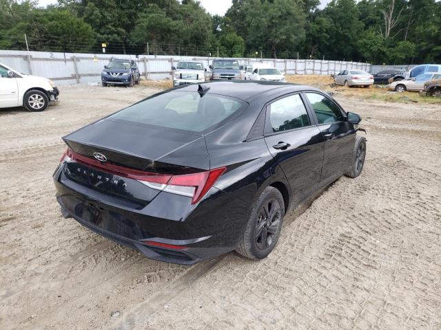 2021 HYUNDAI ELANTRA SEL VIN: 5NPLS4AGXMH033297