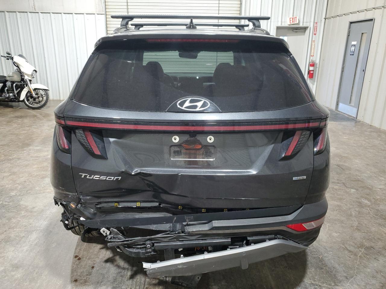 2023 HYUNDAI TUCSON LIMITED VIN:5NMJECAE7PH196840