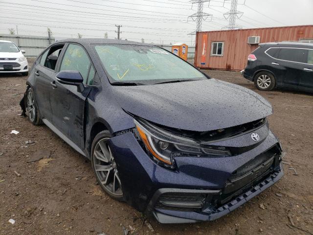 2021 TOYOTA COROLLA SE VIN: 5YFS4MCE4MP062847