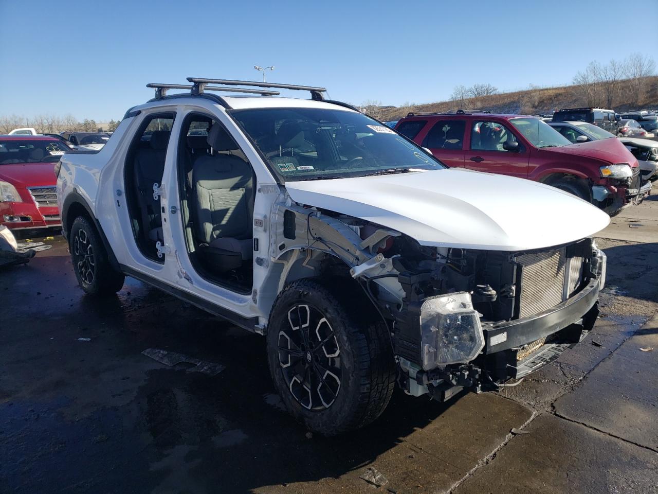 2022 HYUNDAI SANTA CRUZ SEL PREMIUM VIN:5NTJDDAF0NH021333