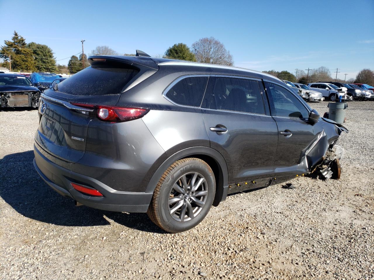 2022 MAZDA CX-9 TOURING VIN:JM3TCBCY5N0616163