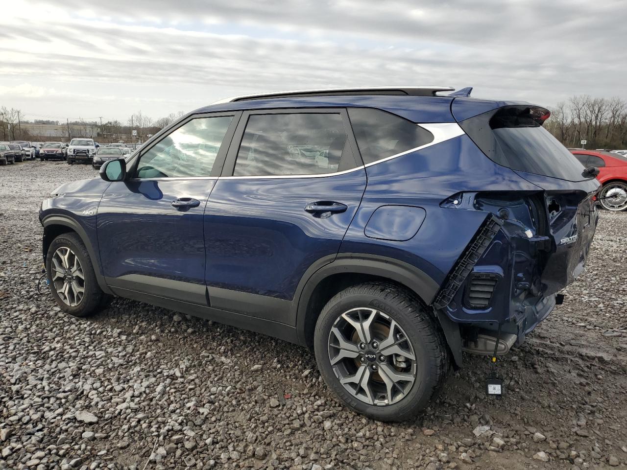 2023 KIA SELTOS EX VIN:KNDERCAA9P7451076