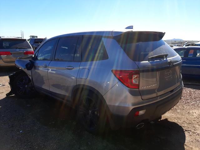 2021 HONDA PASSPORT SPORT VIN: 5FNYF7H24MB014541