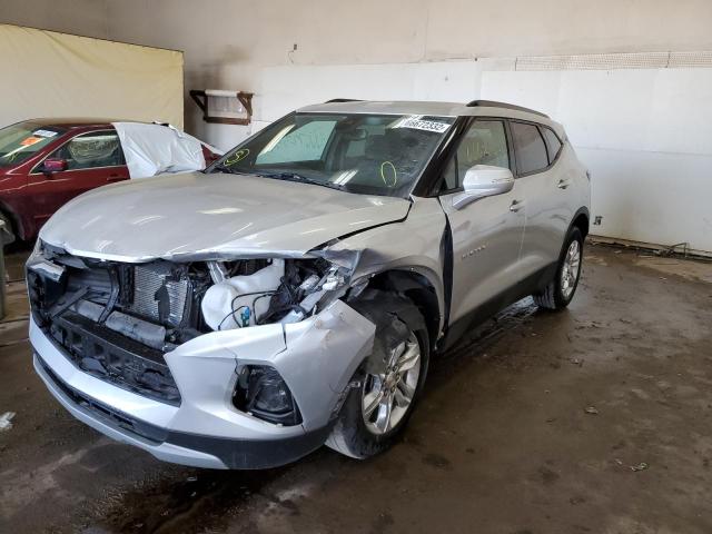 2021 CHEVROLET BLAZER 2LT VIN: 3GNKBCR49MS504773