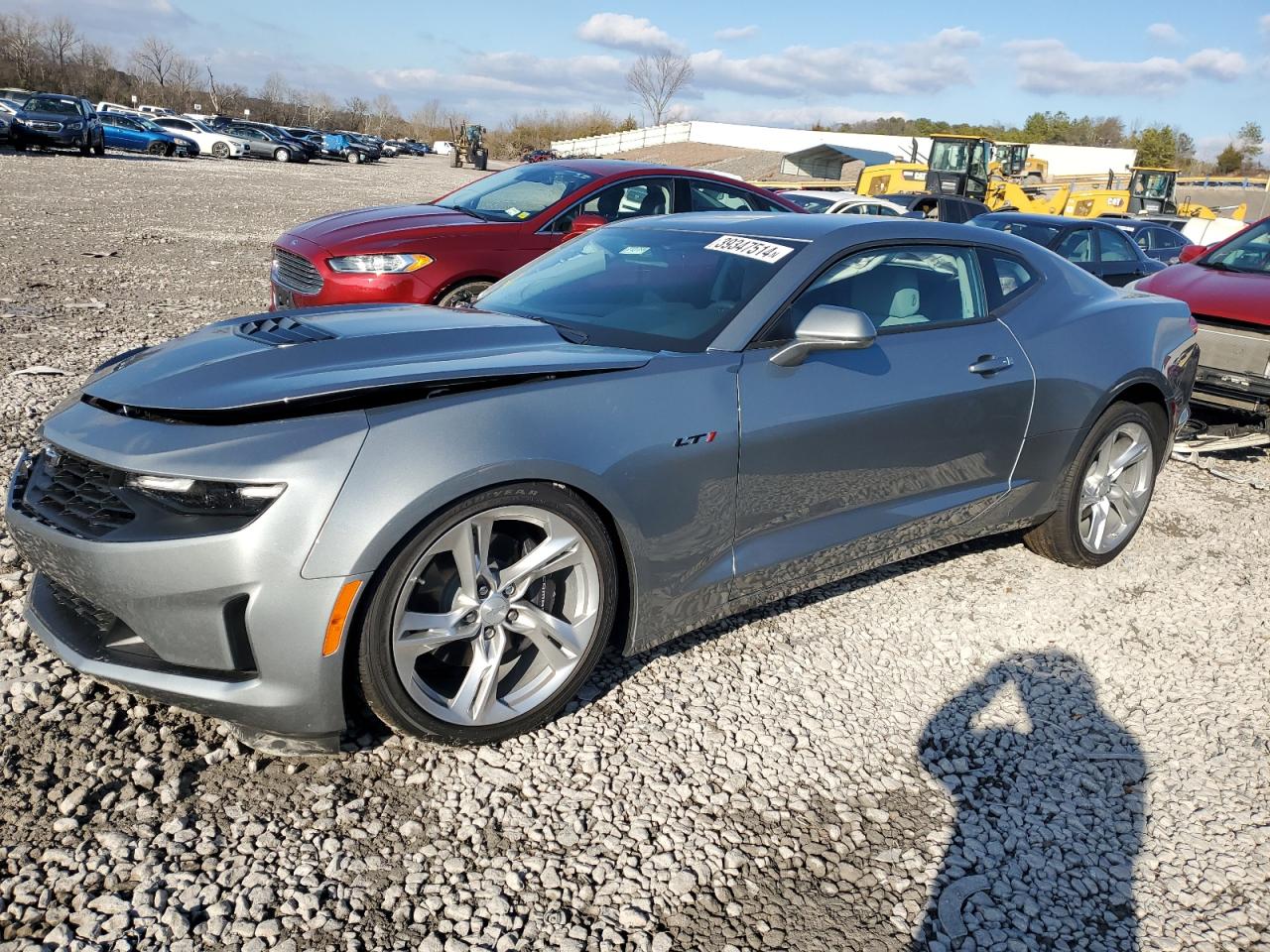 2024 CHEVROLET CAMARO LT1 VIN:1G1FF1R72R0101528