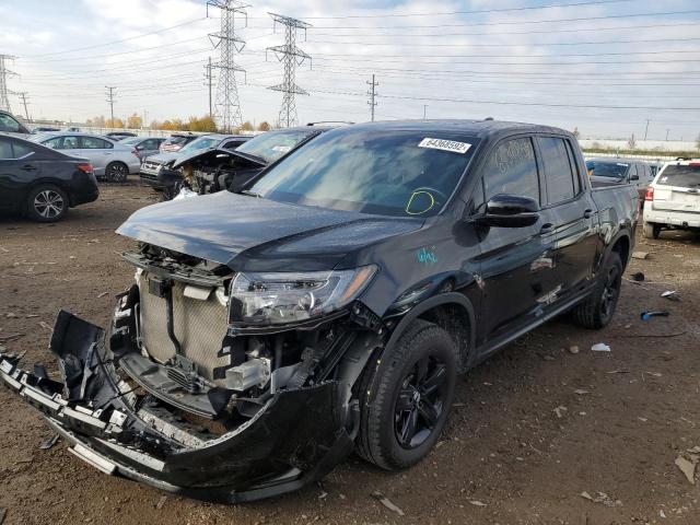 2021 HONDA RIDGELINE BLACK EDITION VIN: 5FPYK3F81MB004777