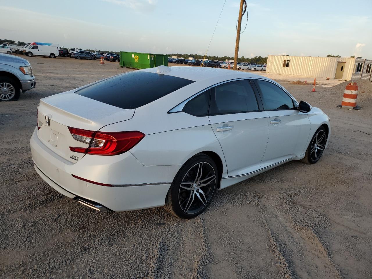 2022 HONDA ACCORD TOURING VIN:1HGCV2F99NA008519