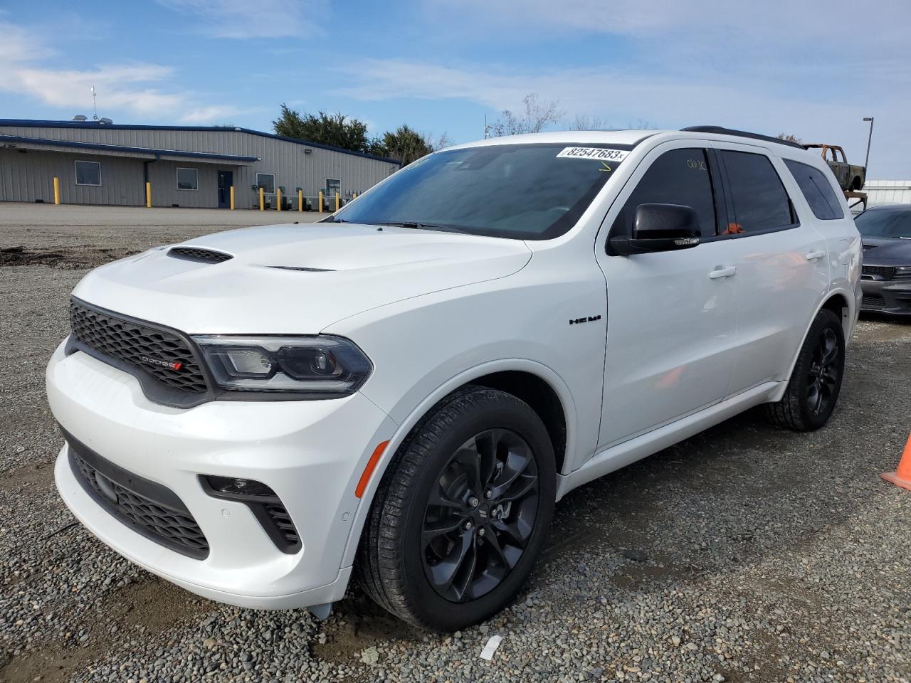 2023 DODGE DURANGO R/T VIN:1C4SDHCT3PC557706