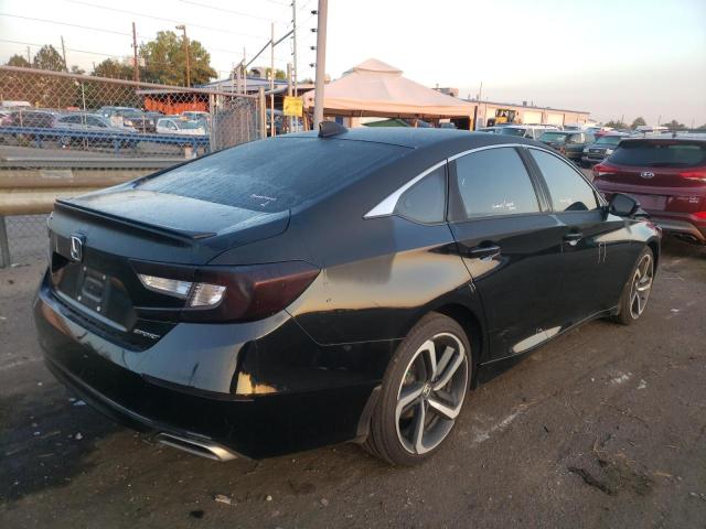 2021 HONDA ACCORD SPORT VIN: 1HGCV1F34MA076747