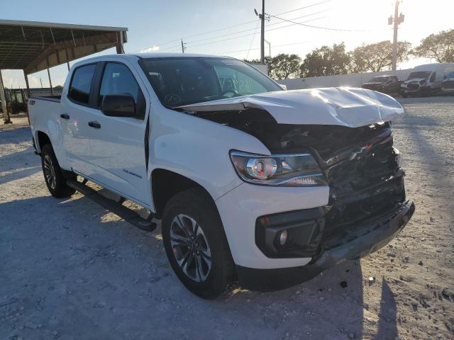 2021 CHEVROLET COLORADO Z71 VIN: 1GCGSDEN2M1230904