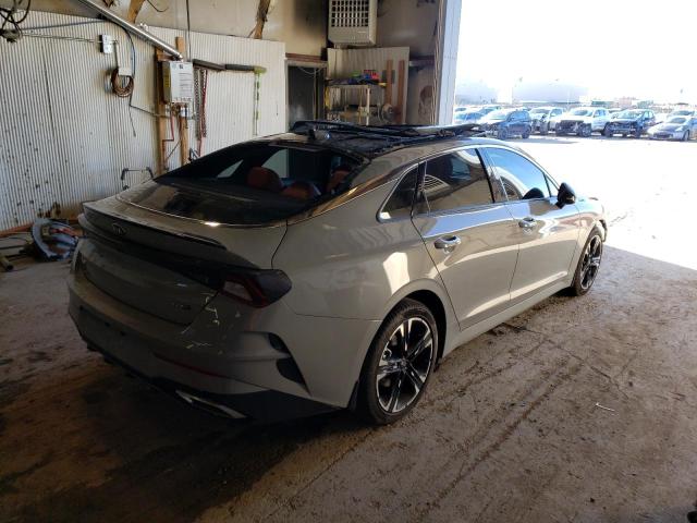 2021 KIA K5 GT LINE VIN: 5XXG64J26MG033092