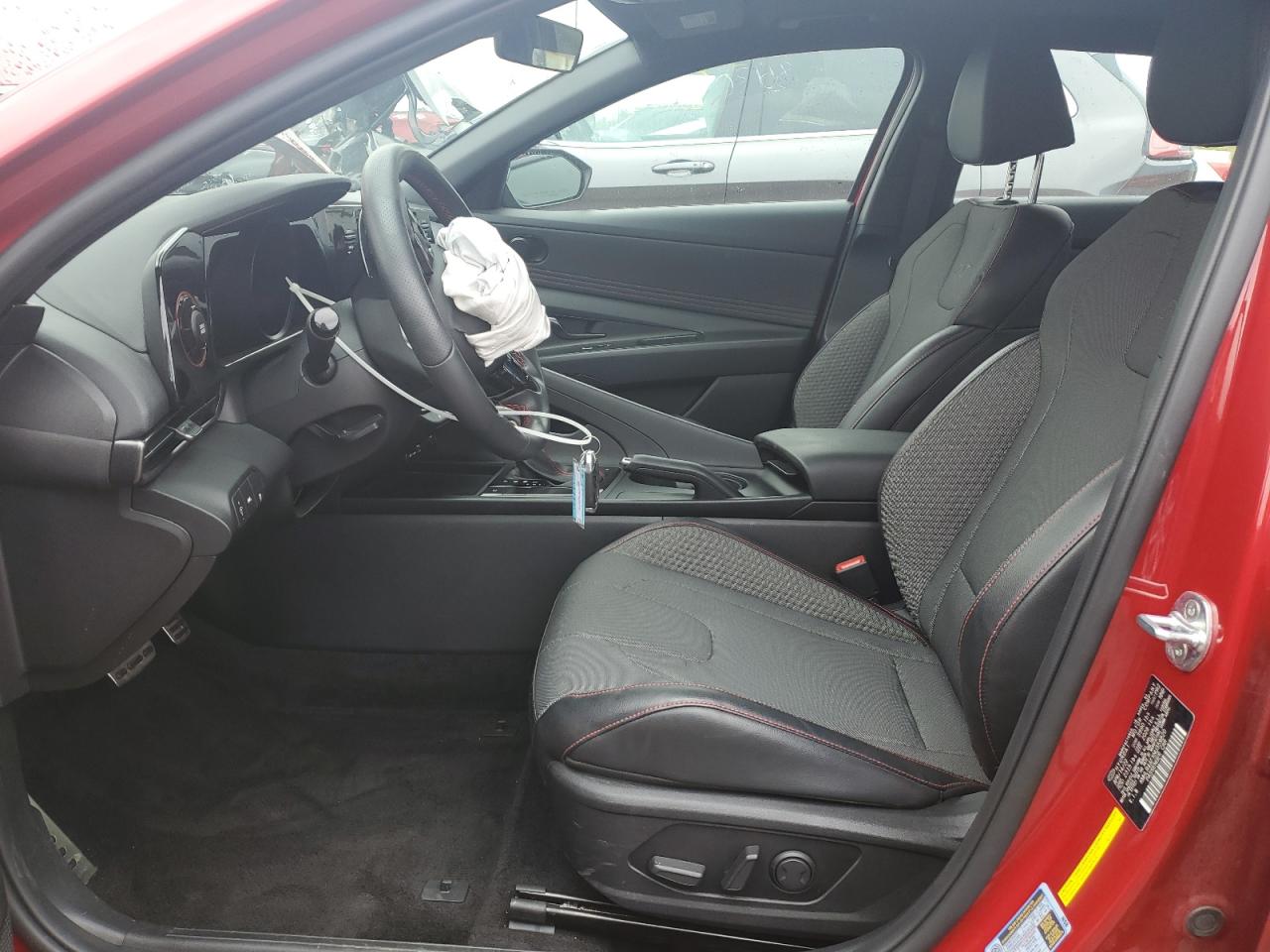 2022 HYUNDAI ELANTRA N LINE VIN:KMHLR4AFXNU359820