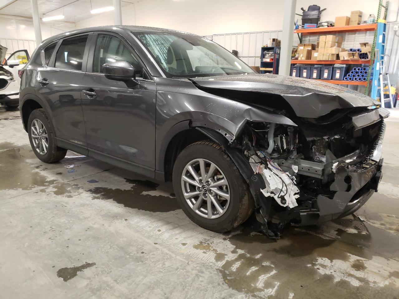 2022 MAZDA CX-5 SELECT VIN:JM3KFBBM8N0598257