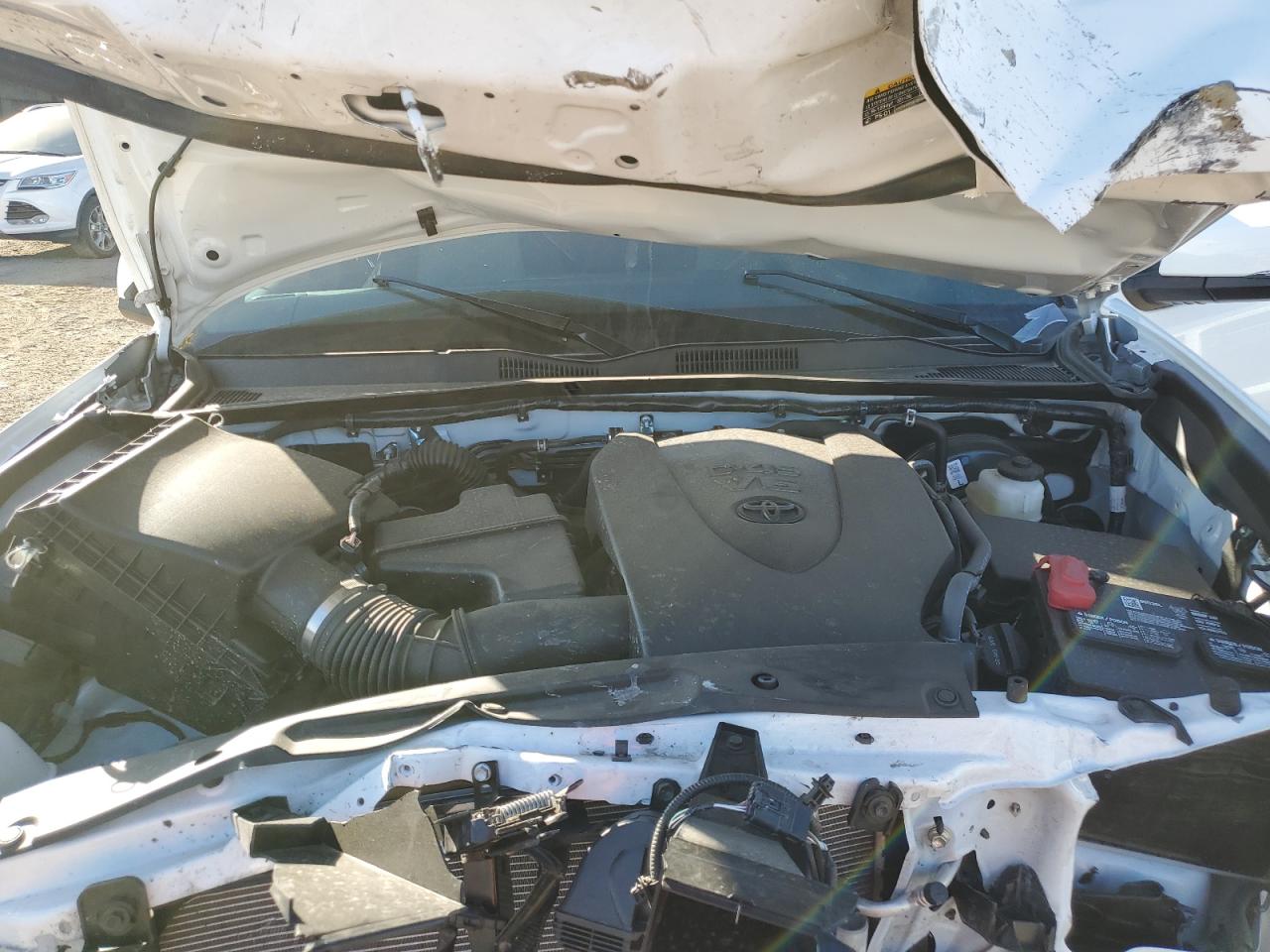 2023 TOYOTA TACOMA DOUBLE CAB VIN:3TMAZ5CN6PM215193