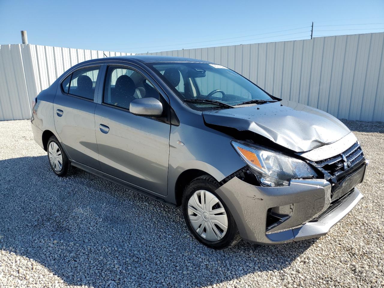 2023 MITSUBISHI MIRAGE G4 ES VIN:ML32FUFJ9PHF01162